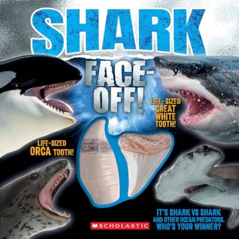 

Shark Face Off By Arlon Penelope - Hardcover