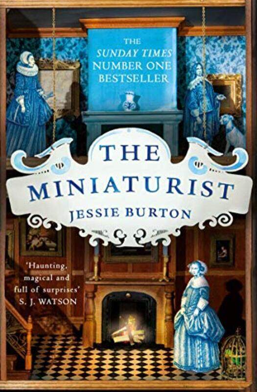 

The Miniaturist By Burton, Jessie Paperback