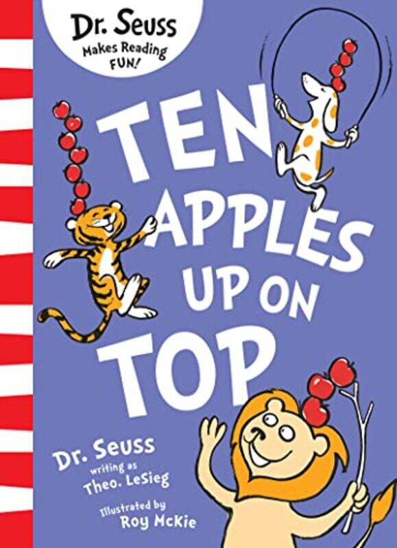 

Ten Apples Up On Top by Dr. Seuss..Paperback