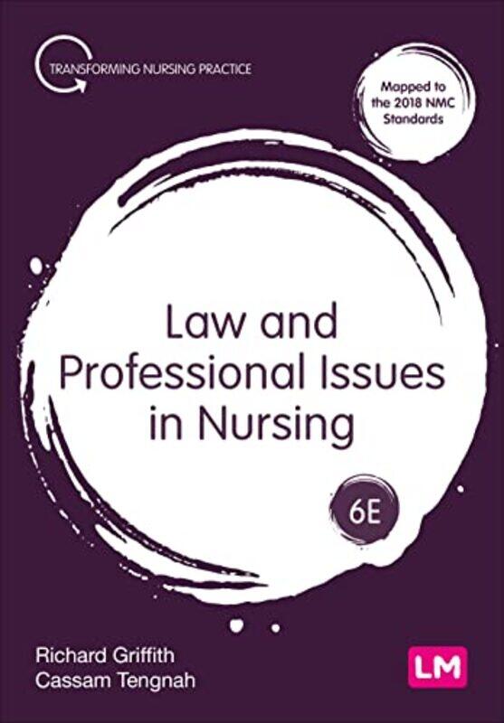 

Law And Professional Issues In Nursing by Richard GriffithCassam A Tengnah-Hardcover