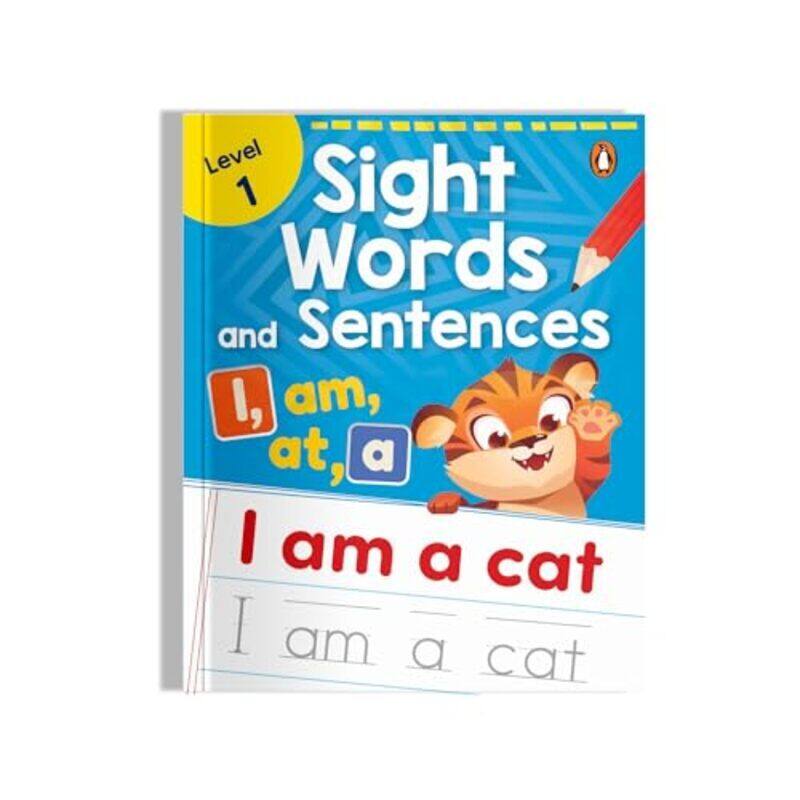 

Sight Words And Sentences Level 1 By Penguine House - Paperback