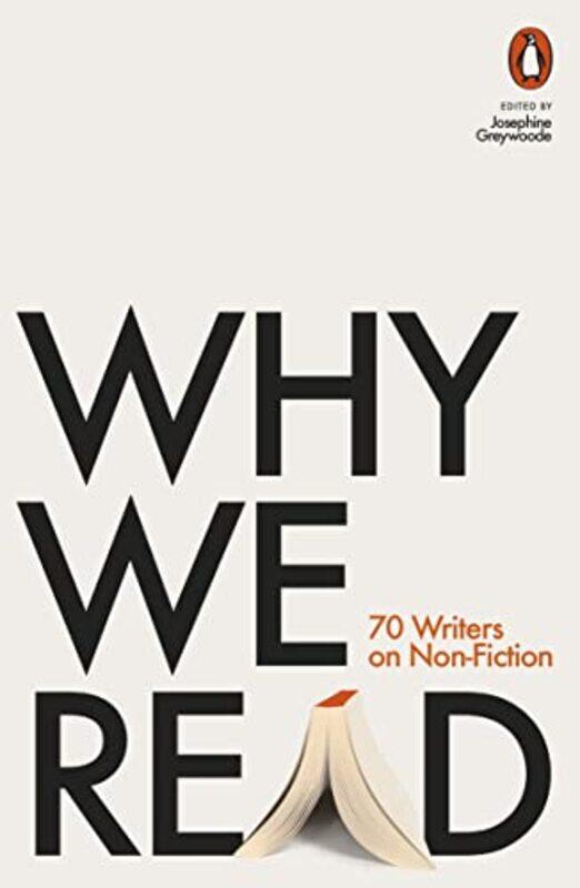 

Why We Read -Paperback