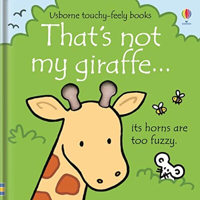 

Thats Not My Giraffe... by Watt, Fiona - Wells, Rachel Paperback