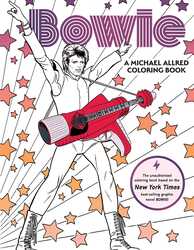 BOWIE: A Michael Allred Coloring Book, Paperback Book, By: Michael Allred