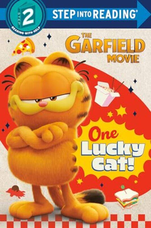 

One Lucky Cat The Garfield Movie By Random House - Paperback