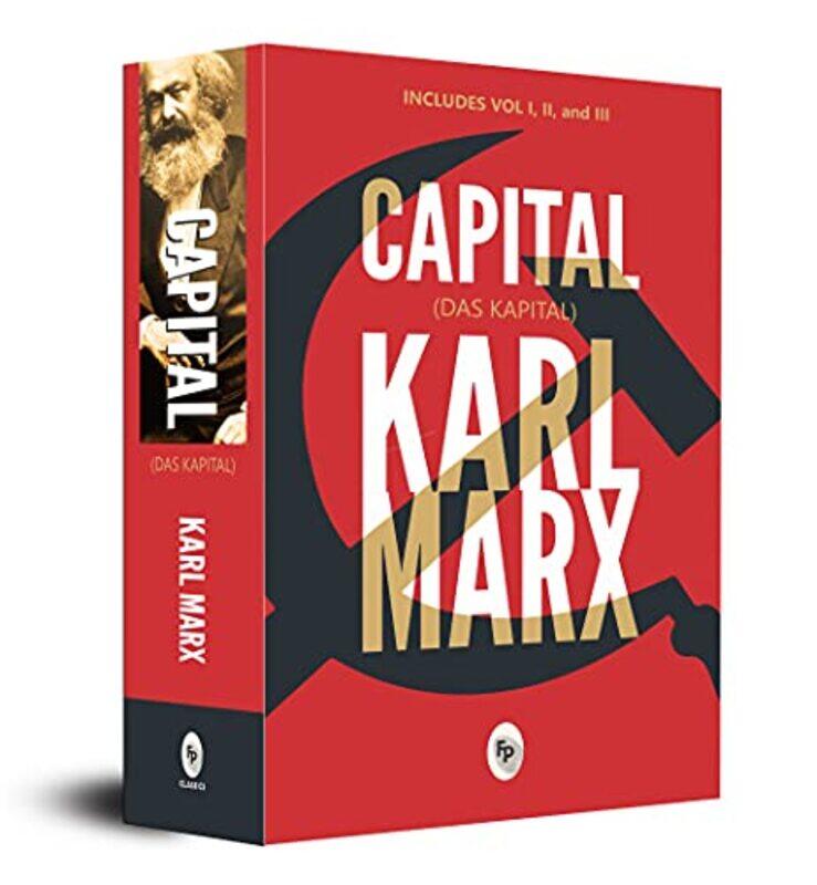 

Capital (Das Capital): Includes Vol.1,2,3,Paperback by Karl Marx