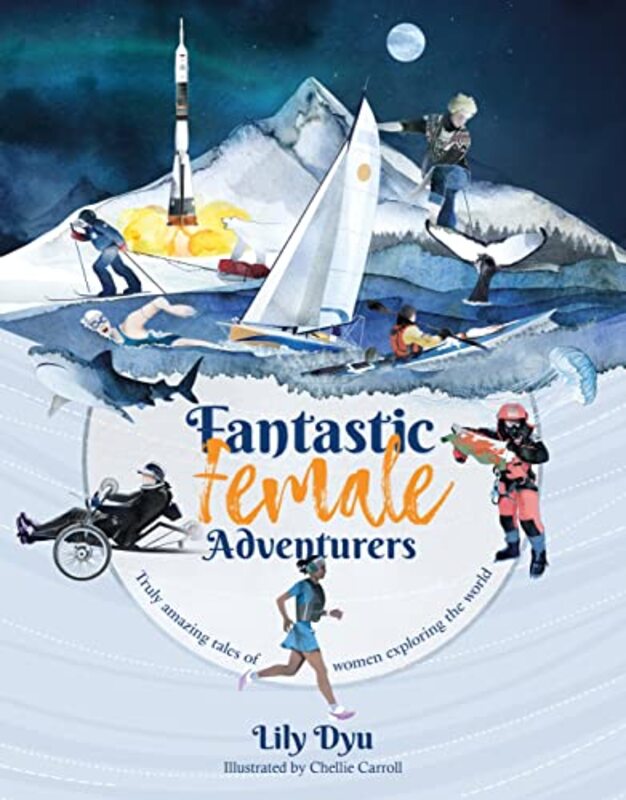 Fantastic Female Adventurers by Lily DyuChellie Carroll-Paperback