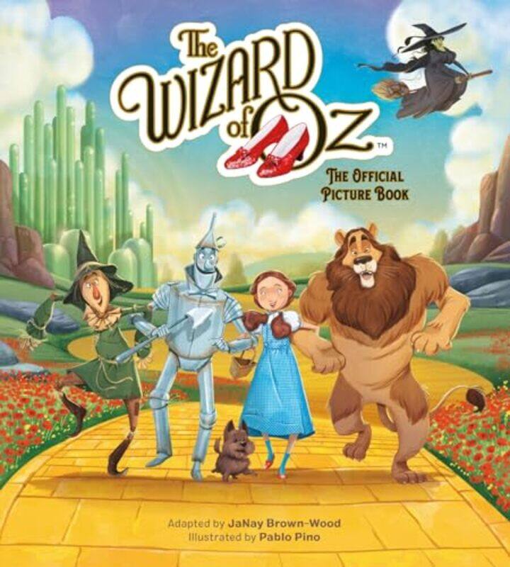 

The Wizard of Oz by JaNay Brown-WoodPablo Pino-Hardcover