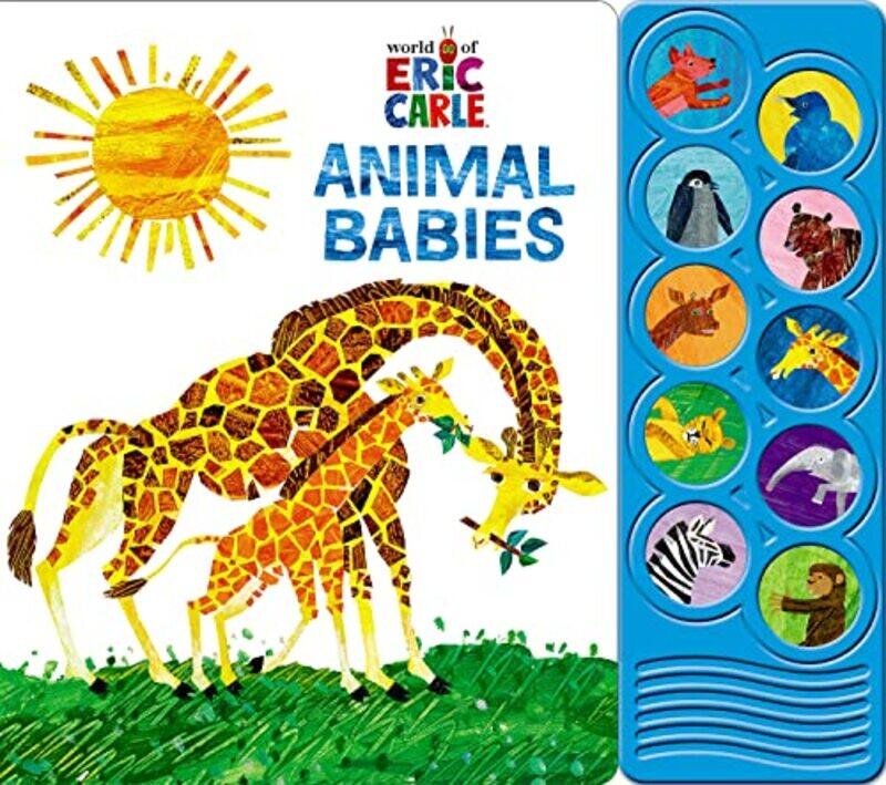 

World Of Eric Carle Animal Babies By Phoenix - Hardcover