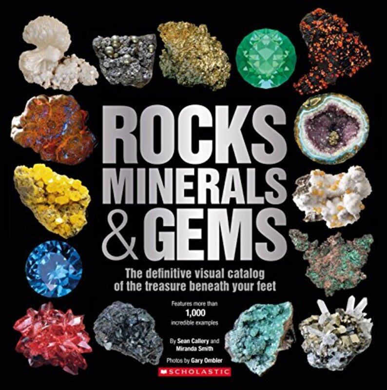 

Rocks, Minerals & Gems By Smith, Miranda - Callery, Sean Hardcover