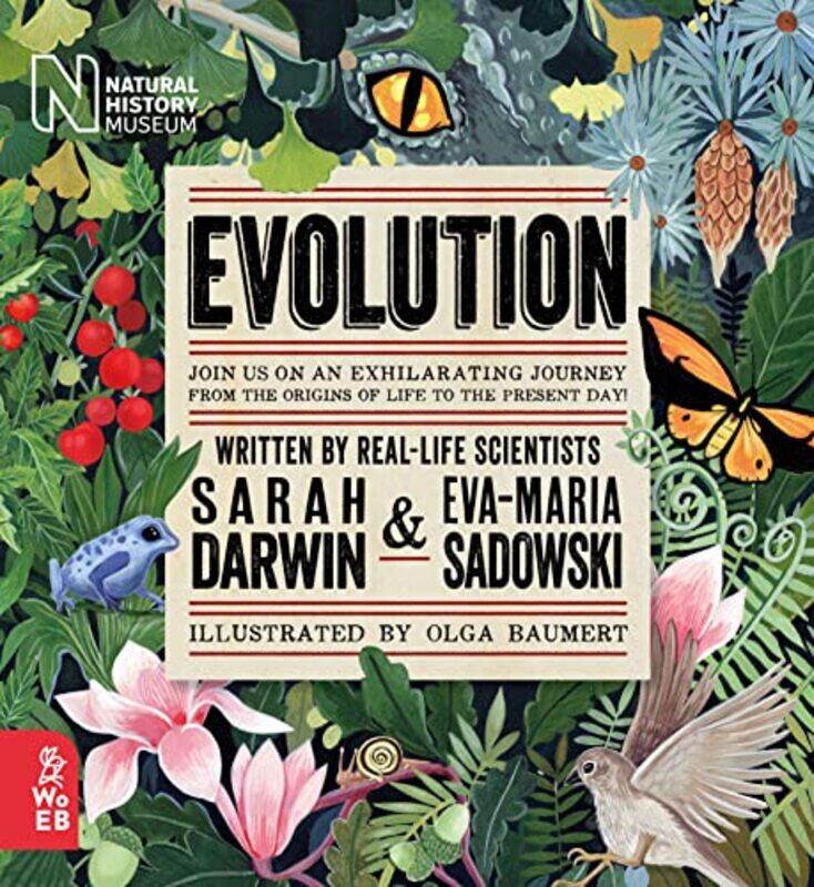 

Evolution by Sarah DarwinEva Maria SadowskiOlga Baumert-Hardcover