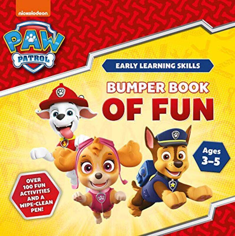 

Bumper Book of Fun (Early Learning Skills), By: Scholastic