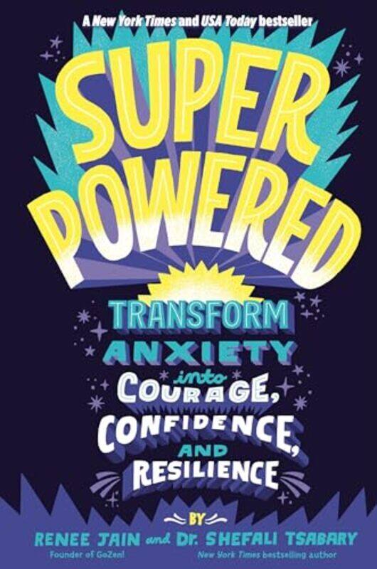

Superpowered by Renee Jain Hardcover