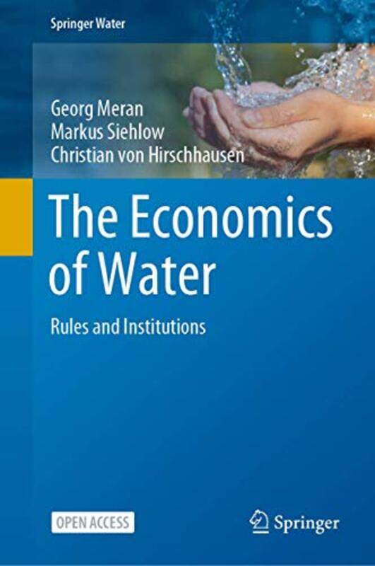 

The Economics of Water by Henika Patel-Hardcover