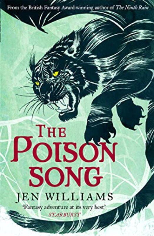 

The Poison Song The Winnowing Flame Trilogy 3 by Jen Williams-Paperback