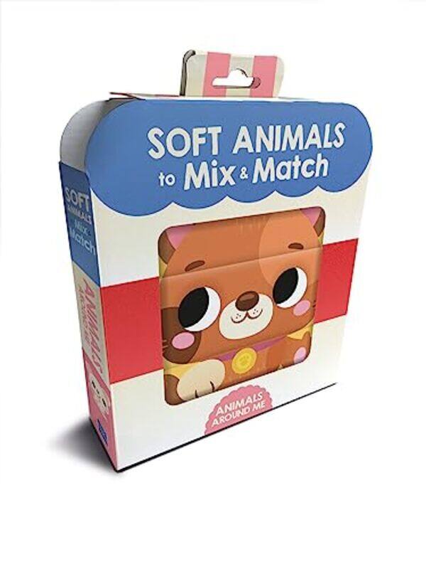 

Animals Around Me (Soft Animals To Mix & Match) Paperback