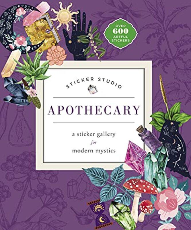 

Sticker Studio Apothecary By Standish Chloe - Hardcover