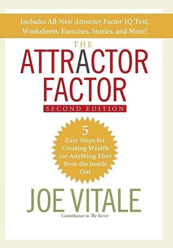 

The Attractor Factor by Joe Hypnotic Marketing, Inc, Wimberley, TX Vitale-Paperback