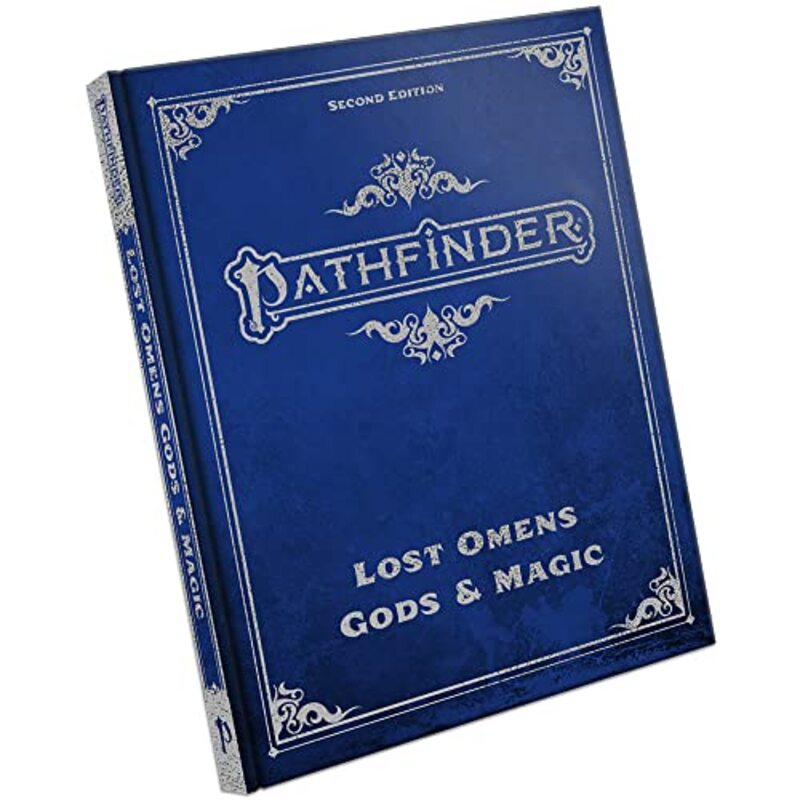 Pathfinder Lost Omens: Gods & Magic (Special Edition) (P2),Paperback,By:Joshua Grinlinton