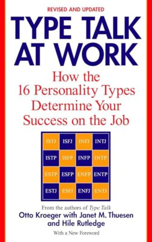 

Type Talk At Work By Kroeger Otto - Paperback