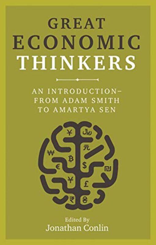 

Great Economic Thinkers by Jonathan Conlin-Paperback