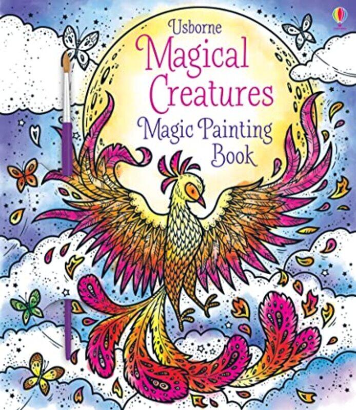 

Magical Creatures Magic Painting Book By Wheatley, Abigail - Jarzabek, Elzbieta Paperback