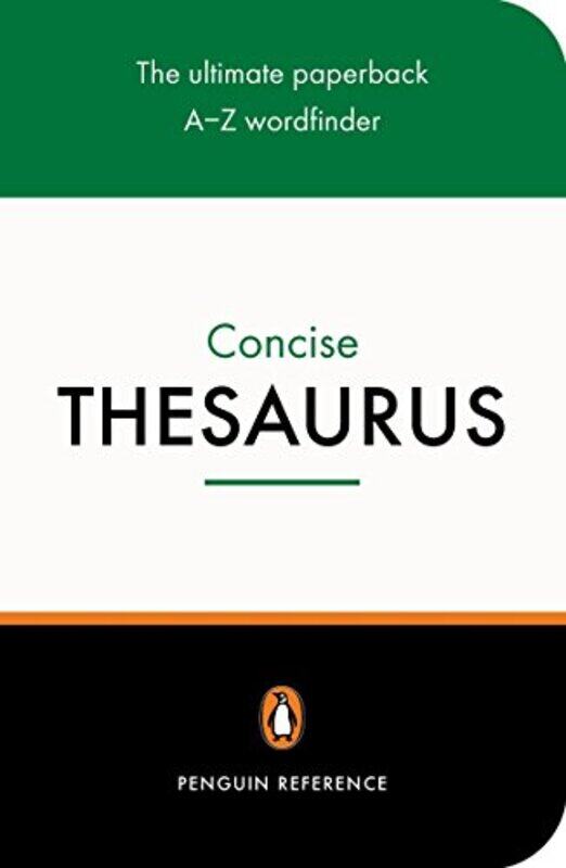 

The Penguin Concise Thesaurus by Neil Cairns-Paperback