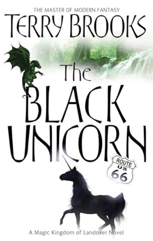 

The Black Unicorn by Terry Brooks-Paperback
