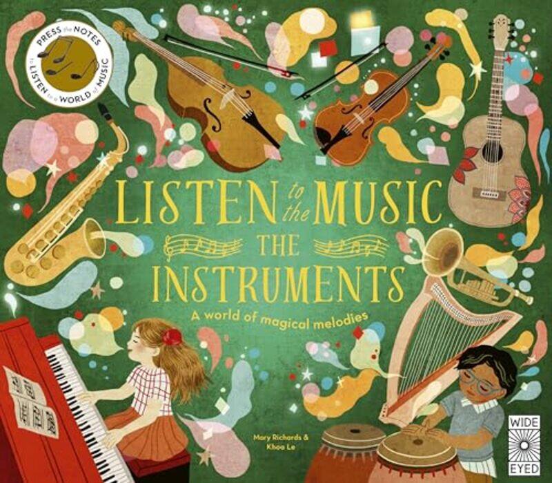 

Listen To The Music Instruments By Richards Mary - Hardcover