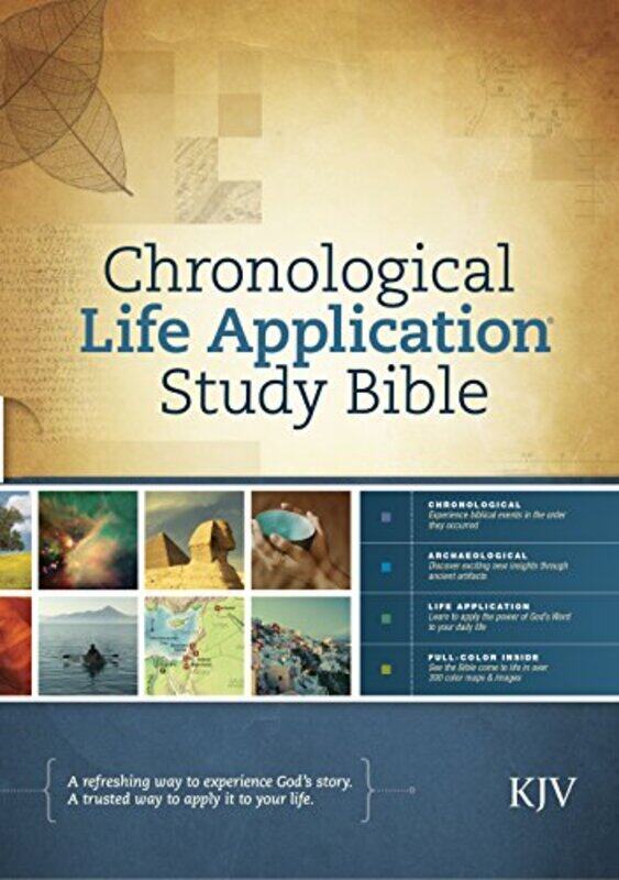 

Chronological Life Application Study Biblekjv by Tyndale-Hardcover