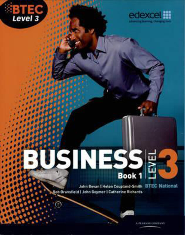 

BTEC Level 3 National Business Student Book 1, Paperback Book, By: Catherine Richards