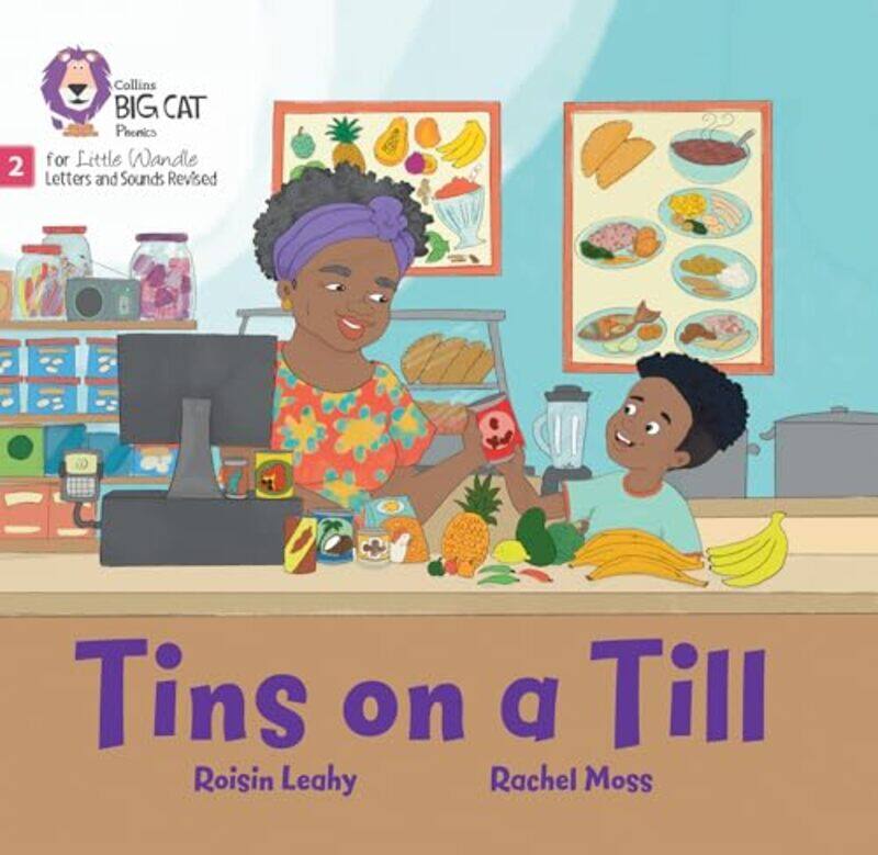 

Tins On A Till by Roisin LeahyRachel Moss-Paperback