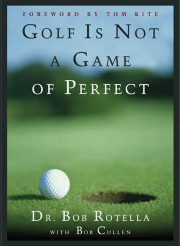 

Golf is Not a Game of Perfect, Hardcover Book, By: Cullen