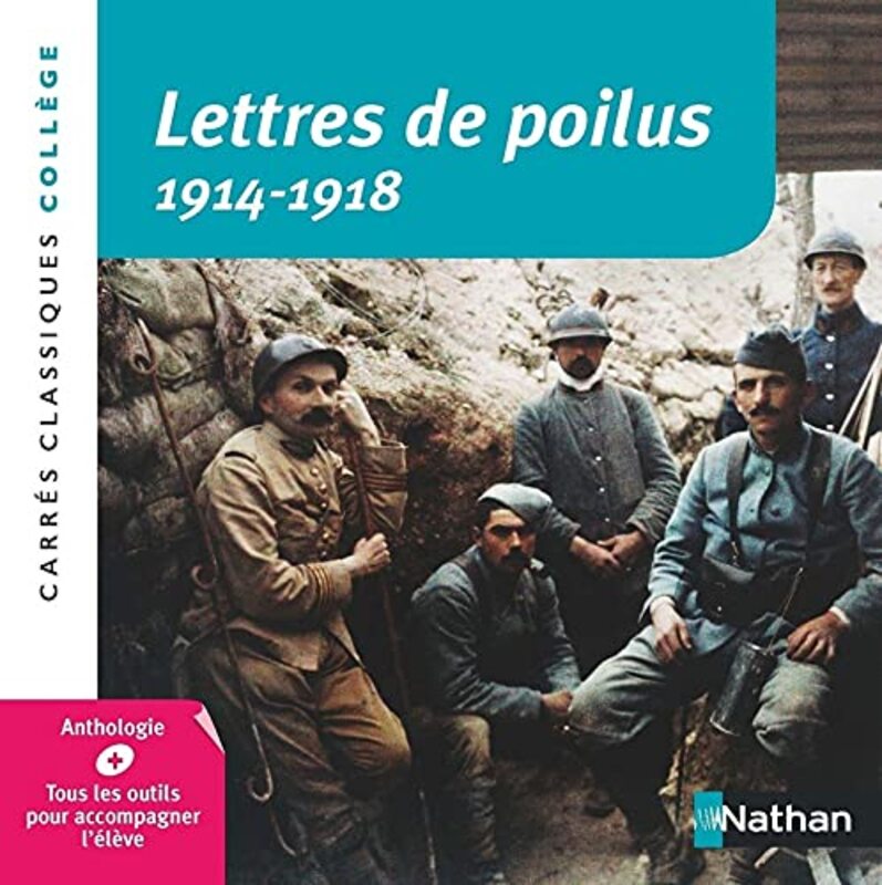 Lettres De Poilus 1914-1918 - 86 By Cadet Christiane Paperback