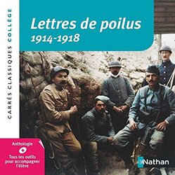 Lettres De Poilus 1914-1918 - 86 By Cadet Christiane Paperback