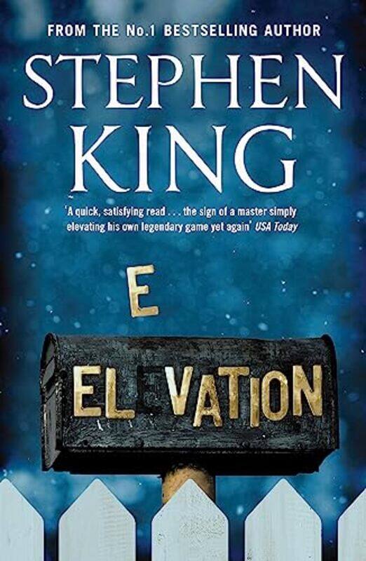 

Elevation by Stephen King-Paperback