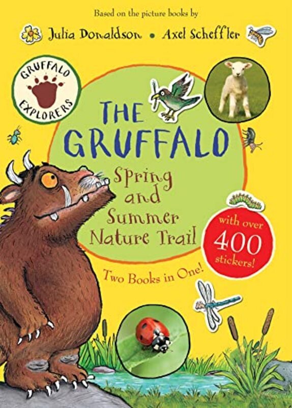 The Gruffalo Spring and Summer Nature Trail , Paperback by Donaldson, Julia