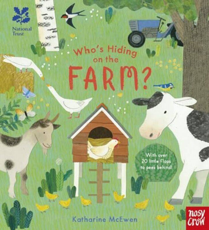 

National Trust WhoS Hiding On The Farm by Katharine McEwen Paperback