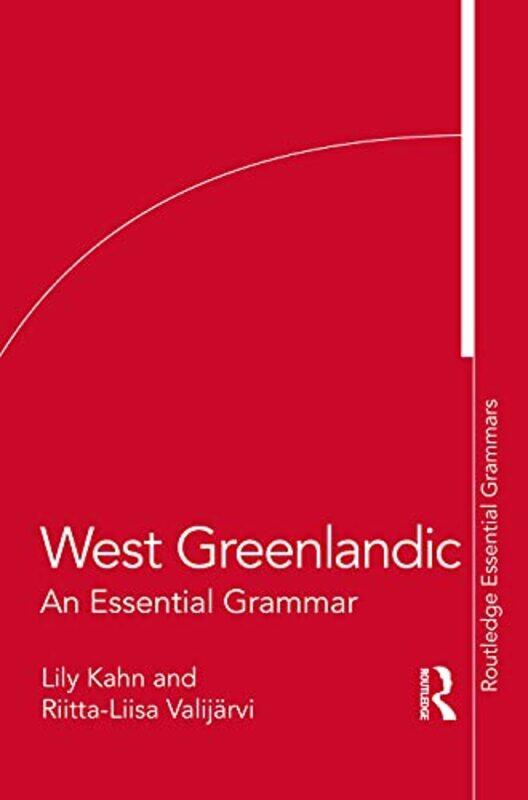 

West Greenlandic by A Helwa-Paperback