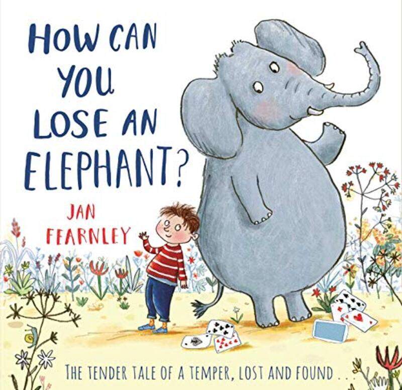

How Can You Lose an Elephant by Jan Fearnley-Paperback