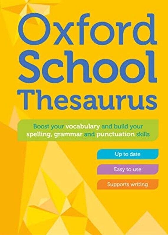 

Oxford School Thesaurus , Hardcover by Oxford Dictionaries