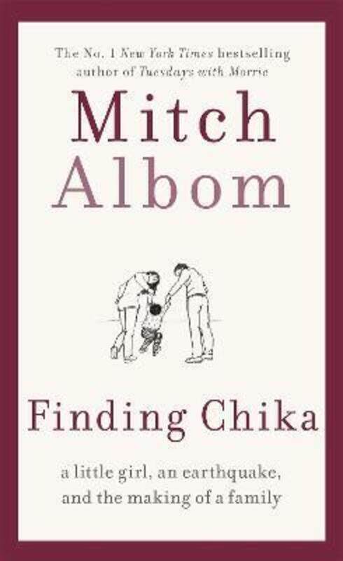 

Finding Chika: A heart-breaking and hopeful story about family, adversity and unconditional love.paperback,By :Albom, Mitch