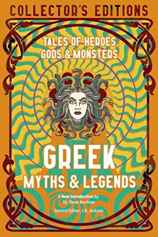 

Greek Myths and Legends by JK Jackson-Hardcover