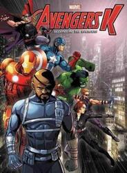 Avengers K Book 5,Paperback,By :Si Yeon Park
