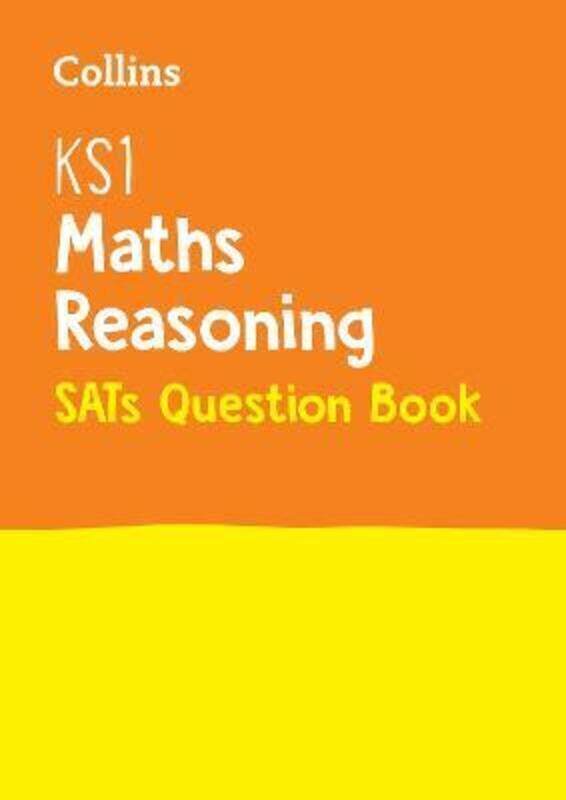 

KS1 Maths Reasoning SATs Practice Question Book.paperback,By :Collins KS1