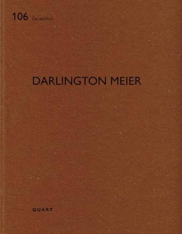 

Darlington Meier by Heinz Wirz -Paperback