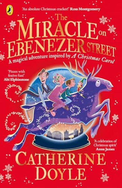 

The Miracle on Ebenezer Street by Catherine Doyle-Paperback