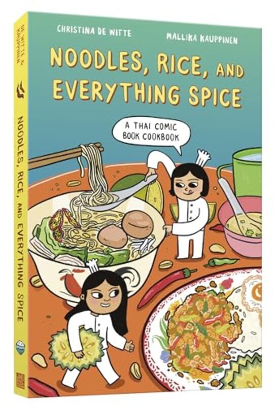 Noodles Rice And Everything Spice By De Witte Christina - Paperback