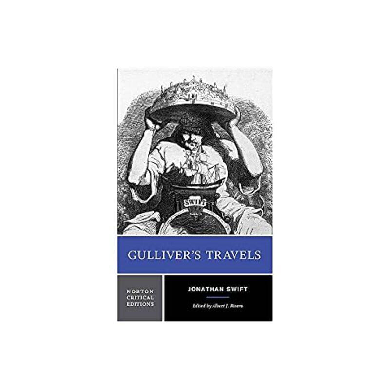 

Gullivers Travels by Jonathan SwiftAlbert J Marquette University Rivero-Paperback