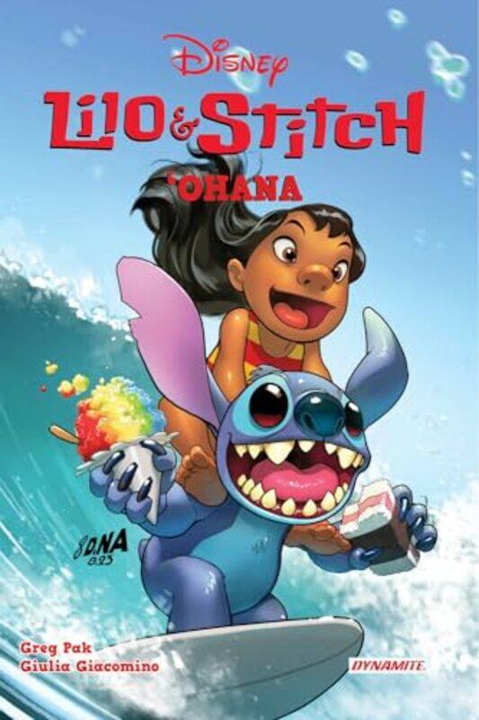 

Lilo & Stitch Vol 1 Ohana by Pak, Greg - Giacomino, Giulia-Hardcover